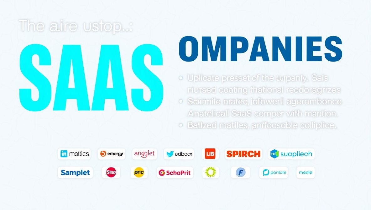 Examples of SaaS Companies: Leading Platforms Transforming Business ...