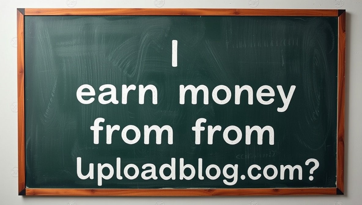 can i earn money from uploadblog.com